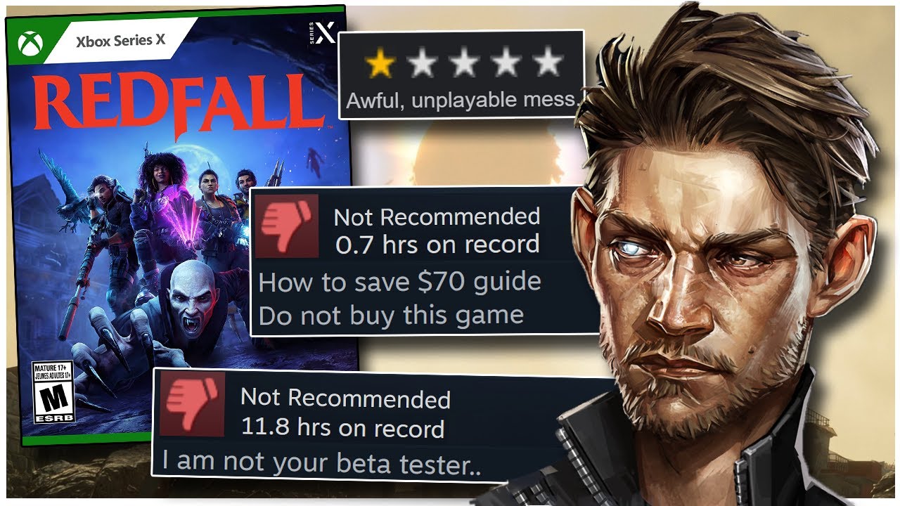 I tried to play Redfall after the update 